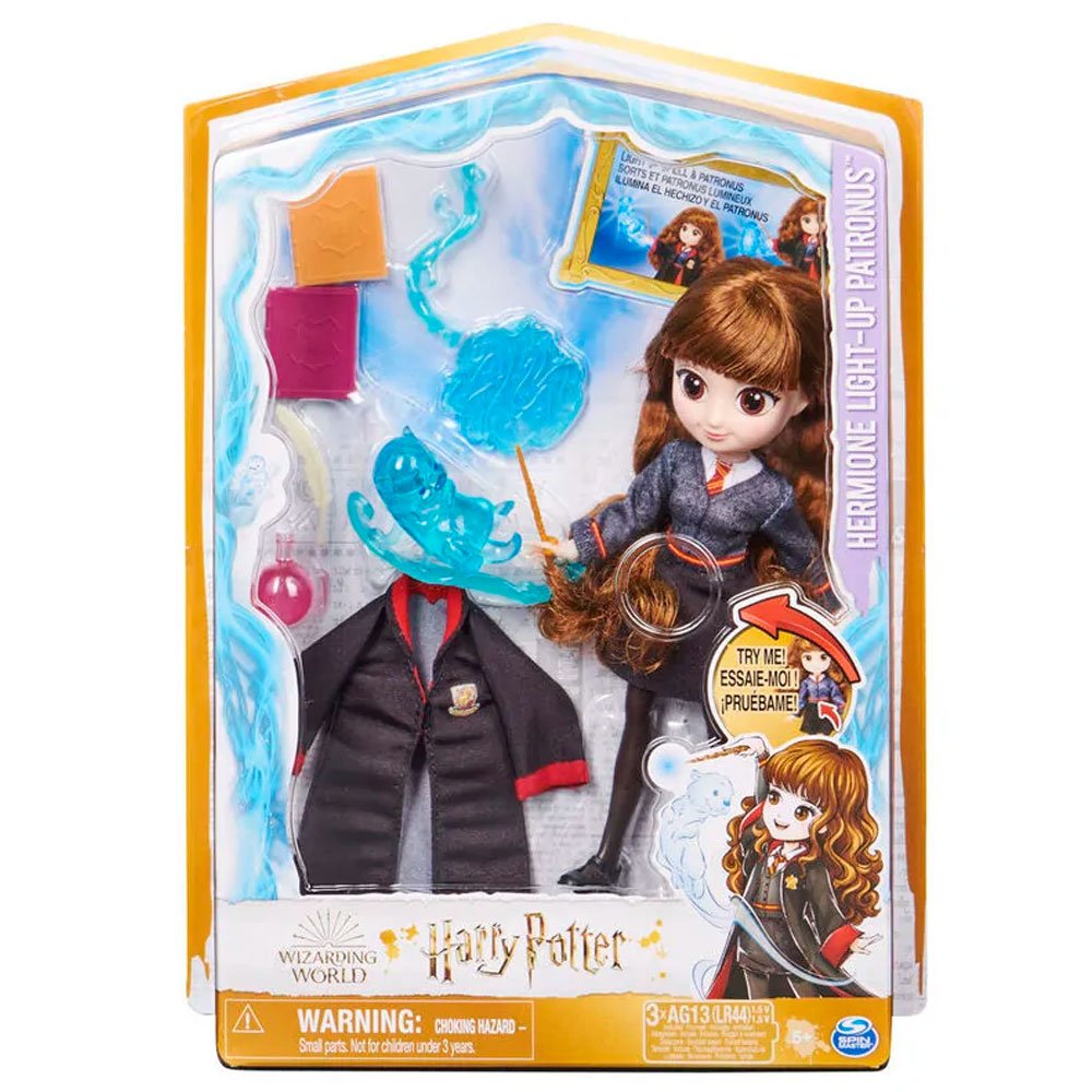 HARRY POTTER MUÑECA HERMIONE LIGTH-UP PATRONUS HARRY POTTER MUÑECA HERMIONE LIGTH-UP PATRONUS